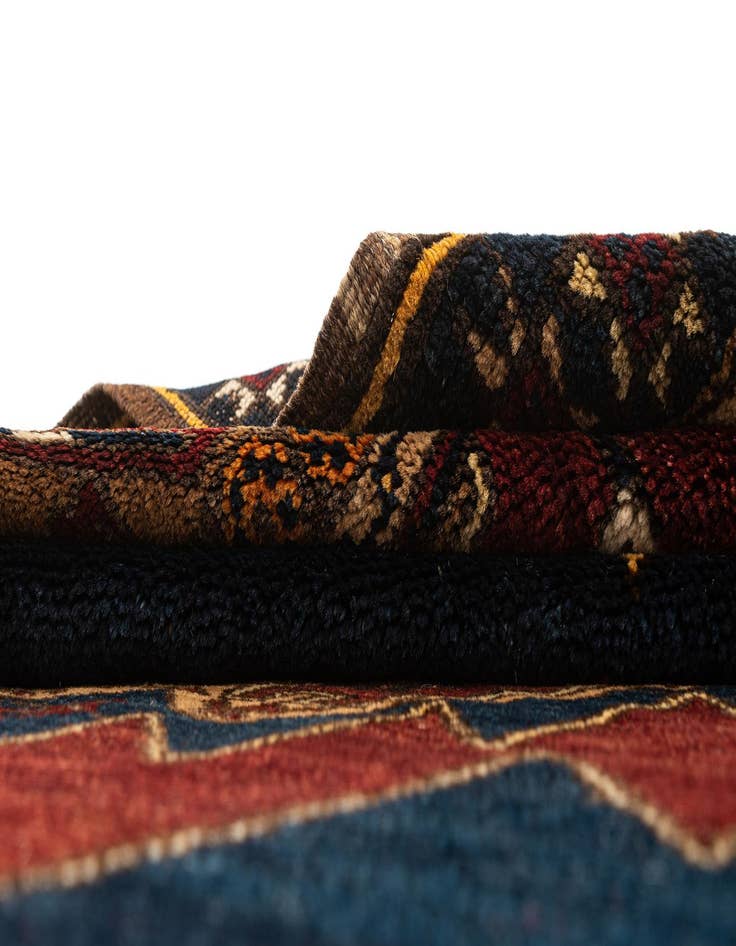 Detail image of  4' 5 x 7' 5  Hand Knotted Anatolian Oriental Wool Rug