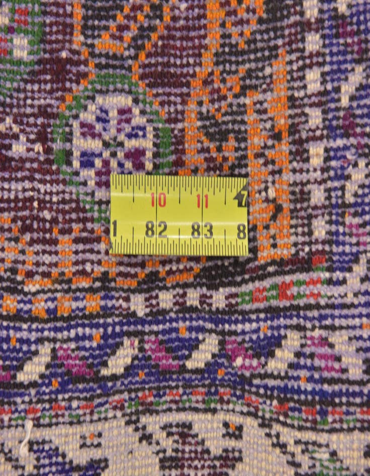 Detail image of 2' 6 x 4' 6 Hand Knotted Anatolian Oriental Wool Rug