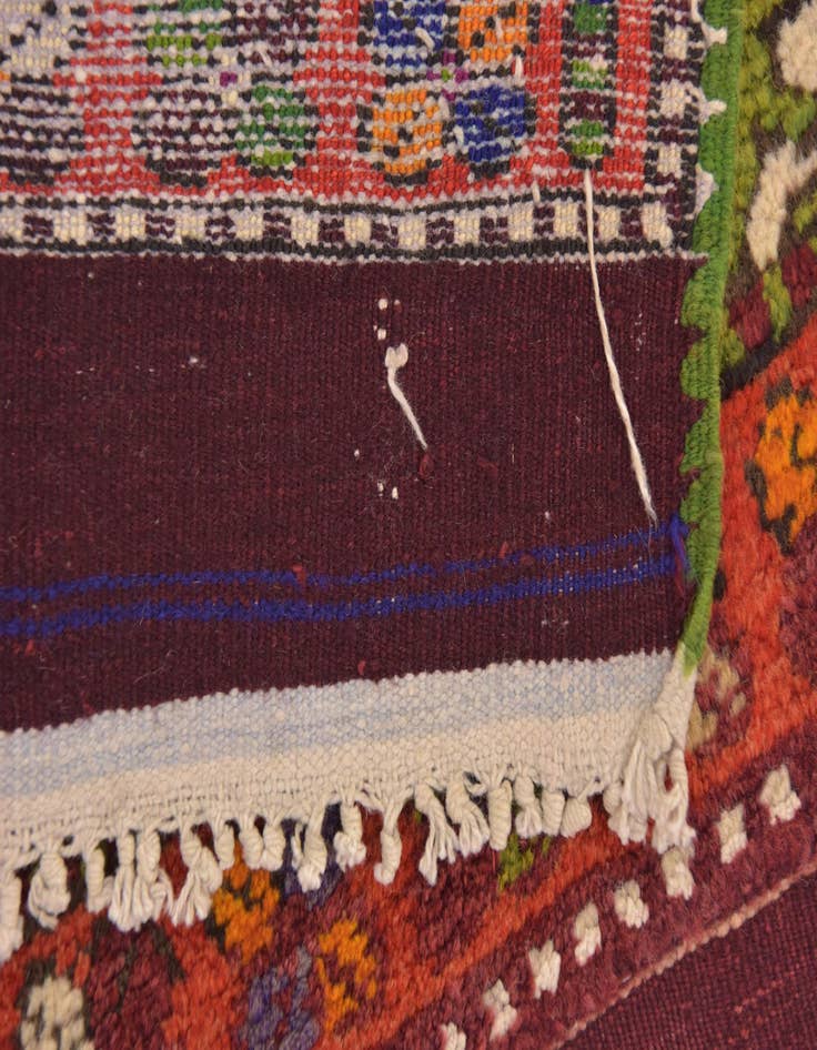 Detail image of 2' 6 x 4' 6 Hand Knotted Anatolian Oriental Wool Rug