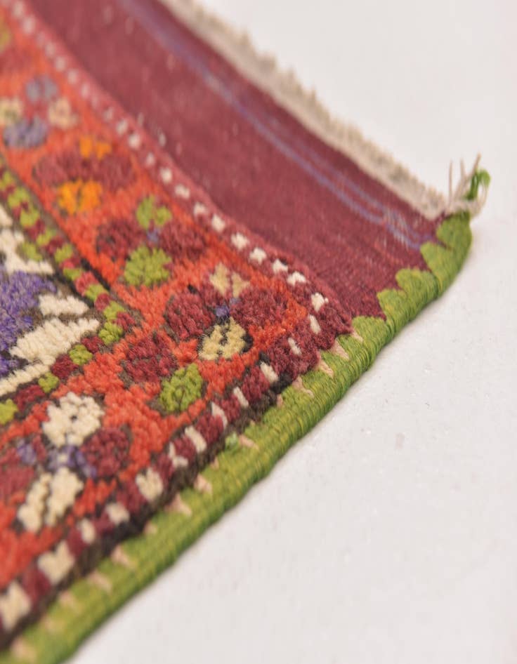 Detail image of 2' 6 x 4' 6 Hand Knotted Anatolian Oriental Wool Rug