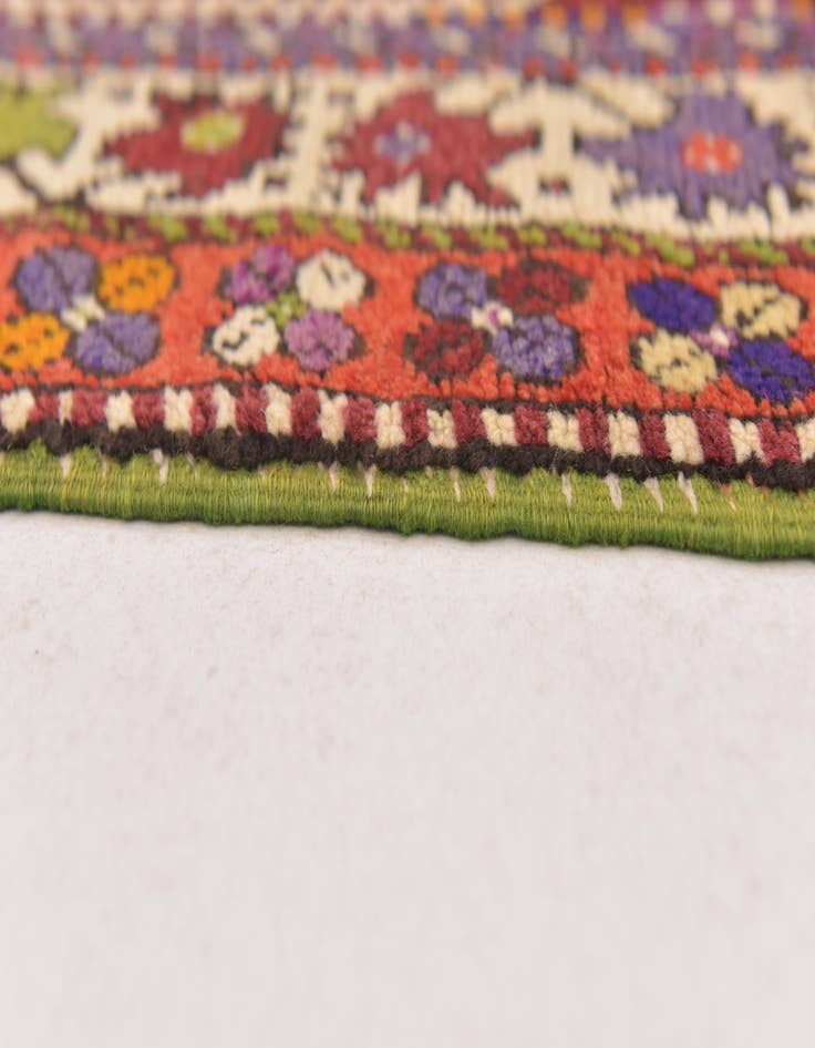 Detail image of 2' 6 x 4' 6 Hand Knotted Anatolian Oriental Wool Rug