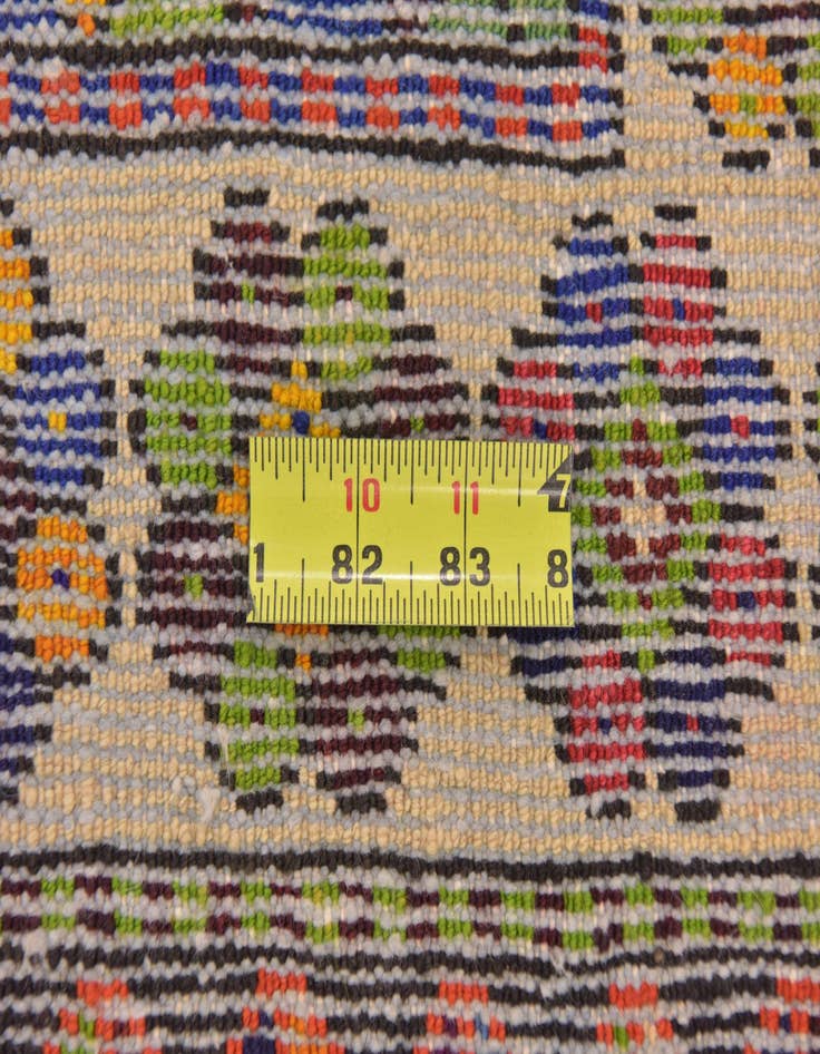 Detail image of  2' 9 x 5'  Hand Knotted Anatolian Oriental Wool Rug