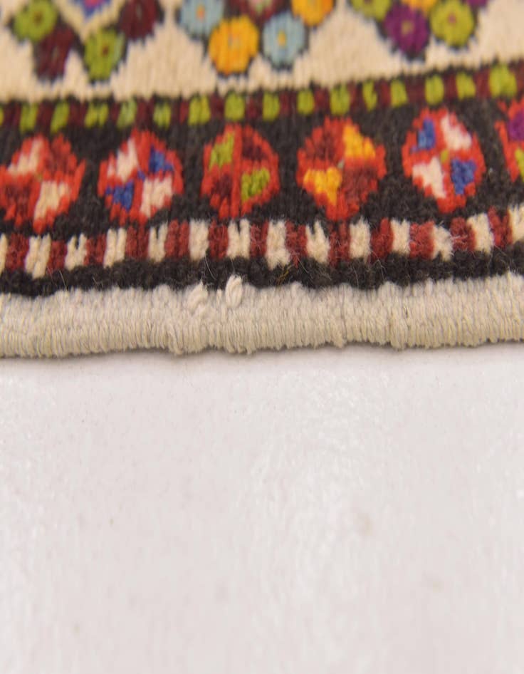 Detail image of  2' 9 x 5'  Hand Knotted Anatolian Oriental Wool Rug