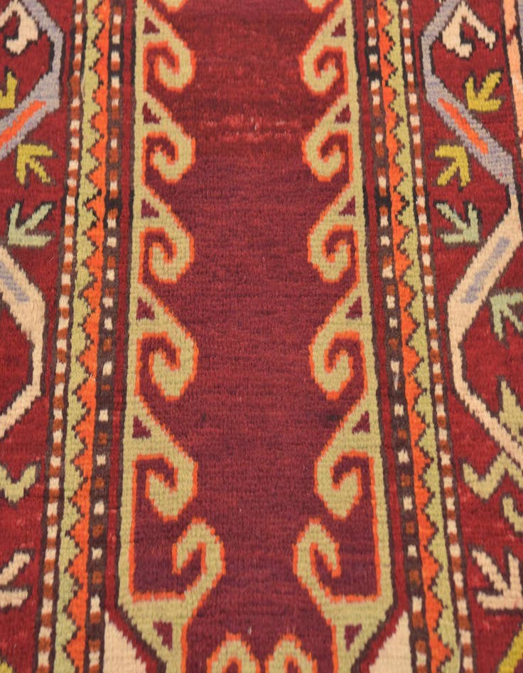Detail image of  2' 10 x 4' 10  Hand Knotted Anatolian Wool Rug