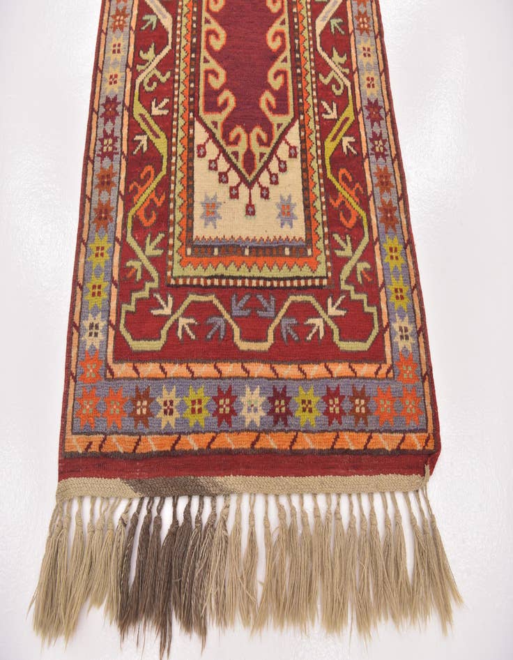 Detail image of  2' 10 x 4' 10  Hand Knotted Anatolian Wool Rug