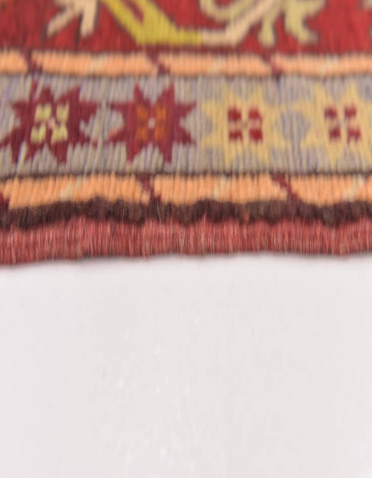 Detail image of  2' 10 x 4' 10  Hand Knotted Anatolian Wool Rug