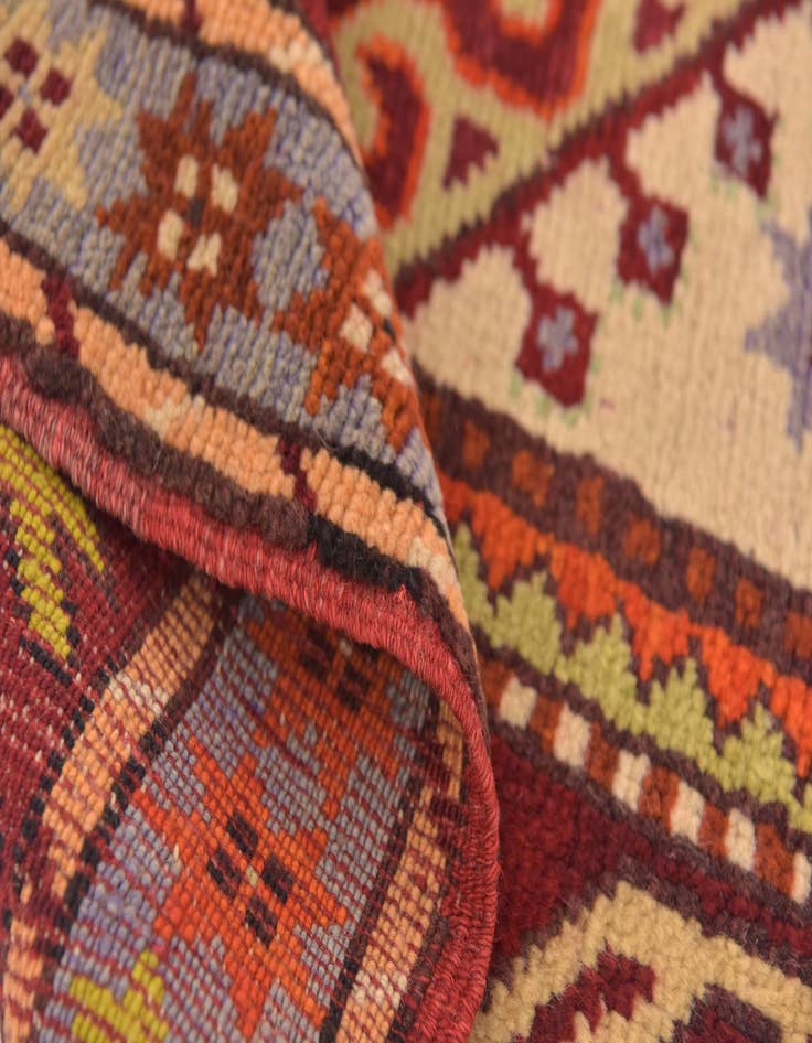 Detail image of  2' 10 x 4' 10  Hand Knotted Anatolian Wool Rug