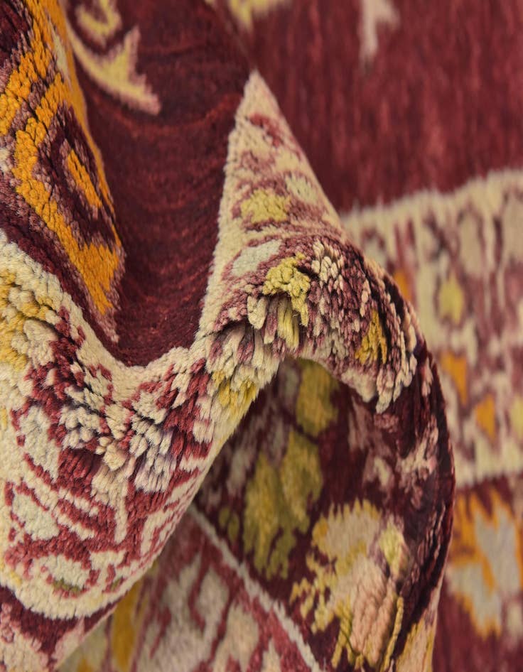 Detail image of  3' 7 x 6'  Hand Knotted Anatolian Wool Rug