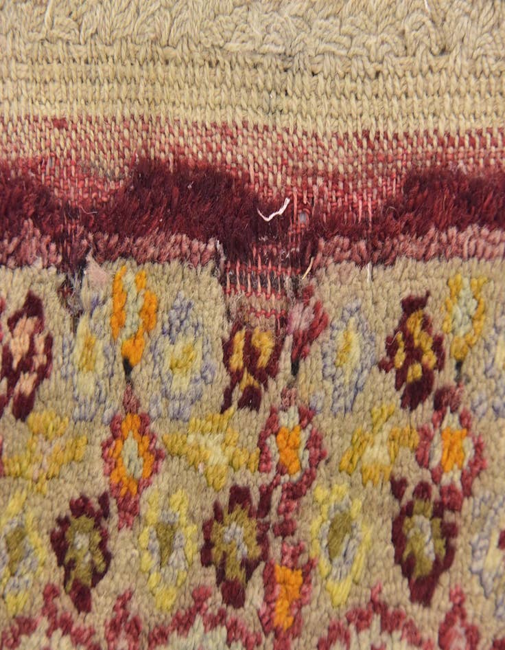 Detail image of  3' 7 x 6'  Hand Knotted Anatolian Wool Rug
