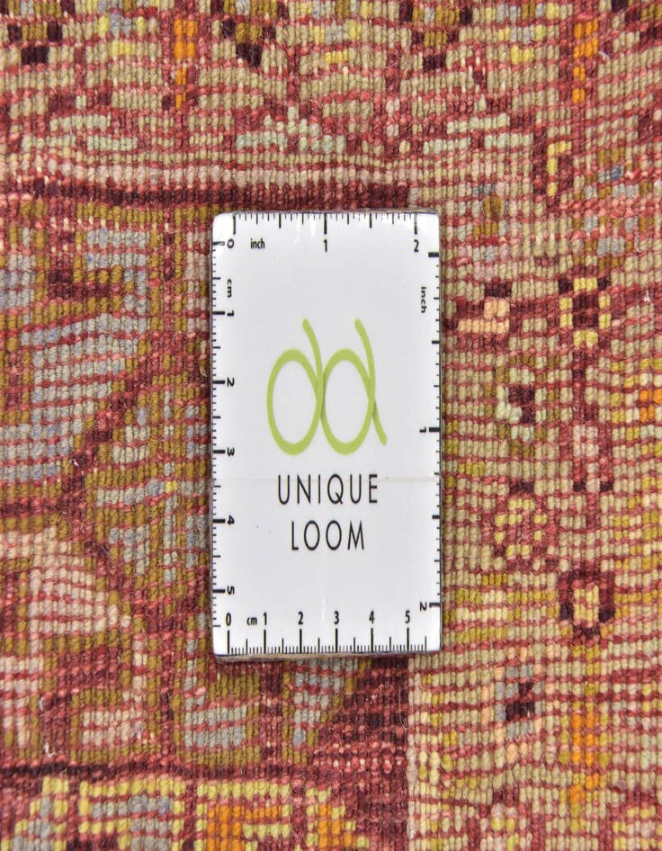 Detail image of  3' 7 x 6'  Hand Knotted Anatolian Wool Rug