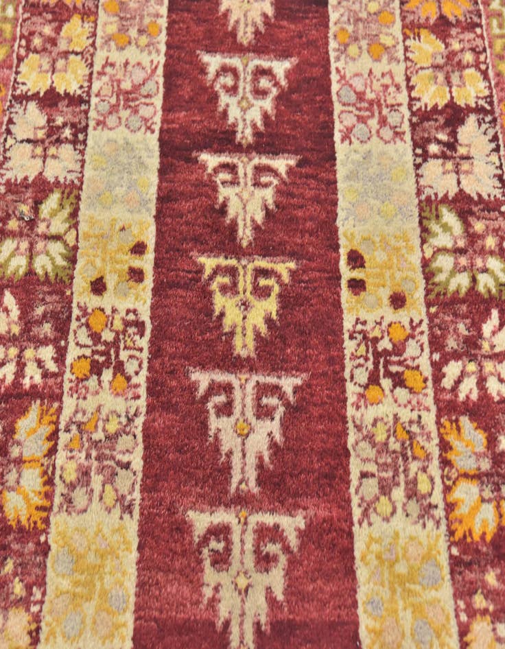 Detail image of  3' 7 x 6'  Hand Knotted Anatolian Wool Rug