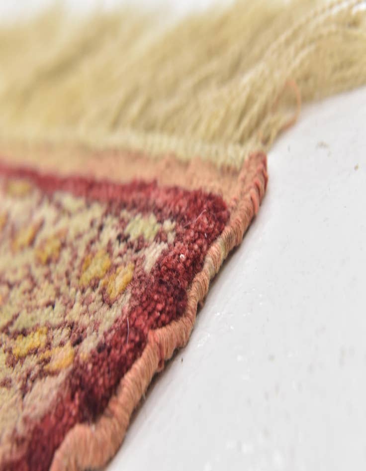 Detail image of  3' 7 x 6'  Hand Knotted Anatolian Wool Rug