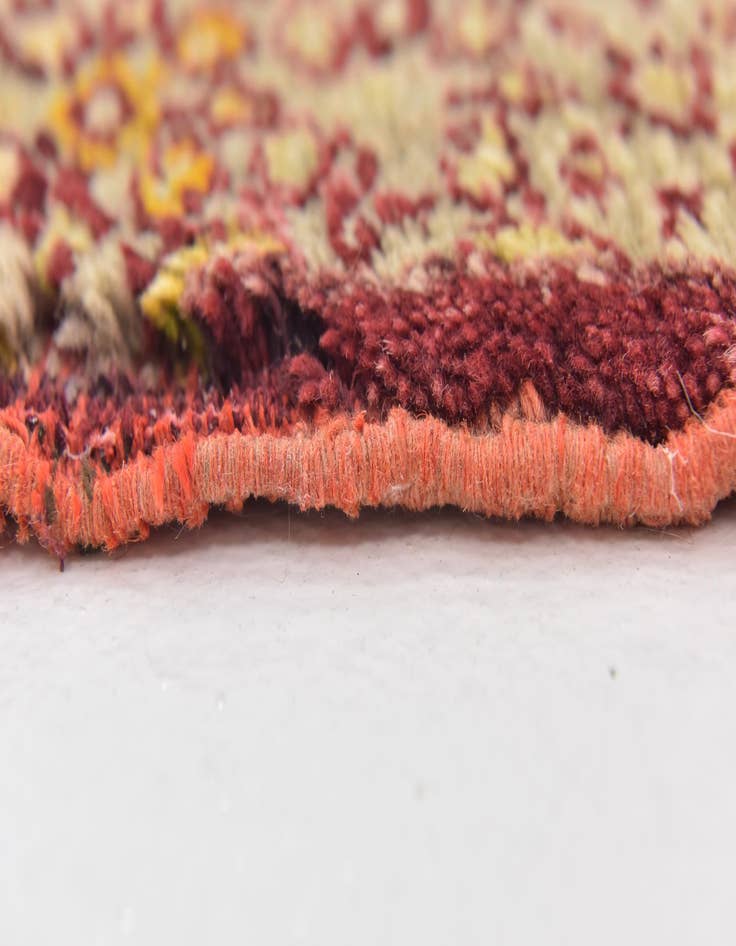 Detail image of  3' 7 x 6'  Hand Knotted Anatolian Wool Rug