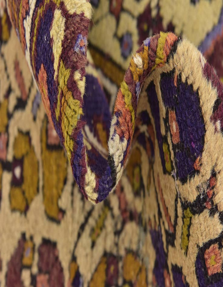 Detail image of  4' x 7'  Hand Knotted Anatolian Oriental Wool Rug