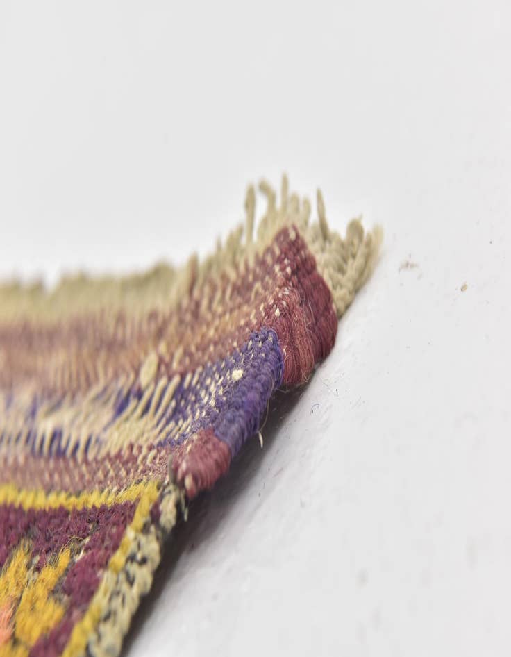 Detail image of  4' x 7'  Hand Knotted Anatolian Oriental Wool Rug