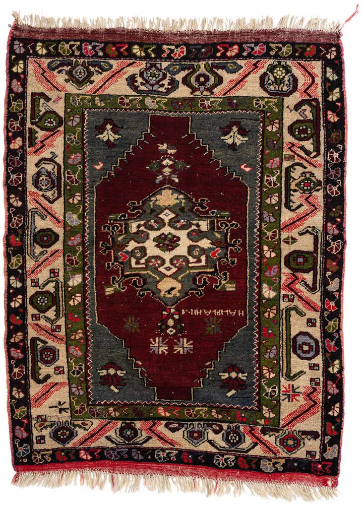 Detail image of rug