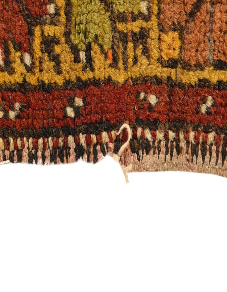 Detail image of  2' 7 x 4'  Hand Knotted Anatolian Oriental Wool Rug