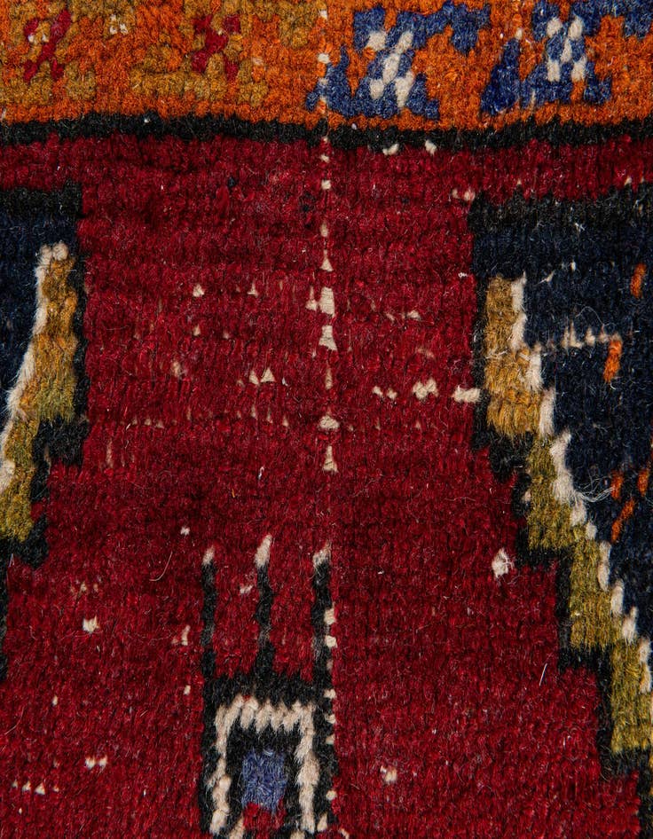 Detail image of  1' 9 x 3' 4  Hand Knotted Anatolian Wool Rug