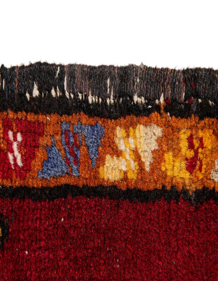 Detail image of  1' 9 x 3' 4  Hand Knotted Anatolian Wool Rug