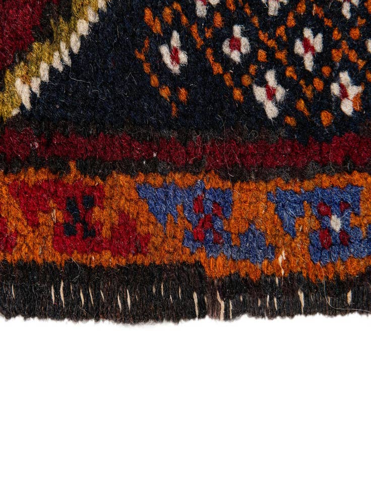 Detail image of  1' 9 x 3' 4  Hand Knotted Anatolian Wool Rug