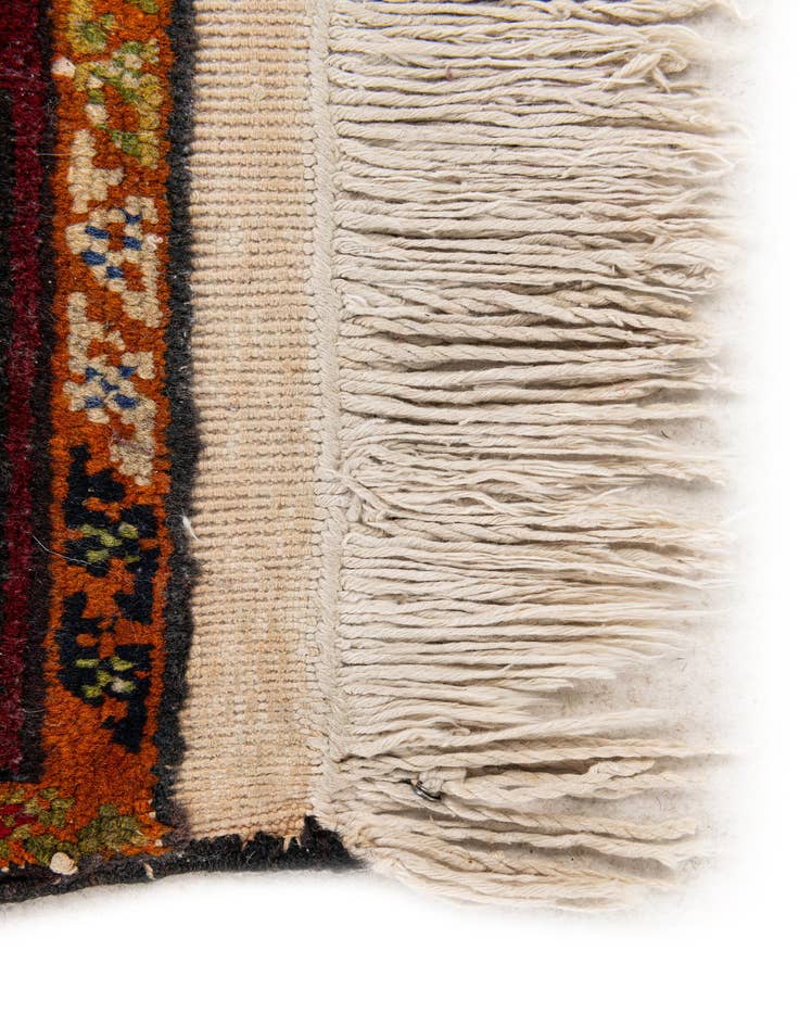 Detail image of  1' 9 x 3' 4  Hand Knotted Anatolian Wool Rug