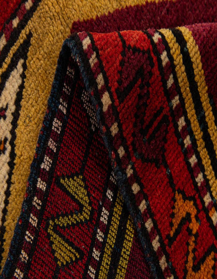 Detail image of  1' 9 x 3' 1  Hand Knotted Anatolian Wool Rug
