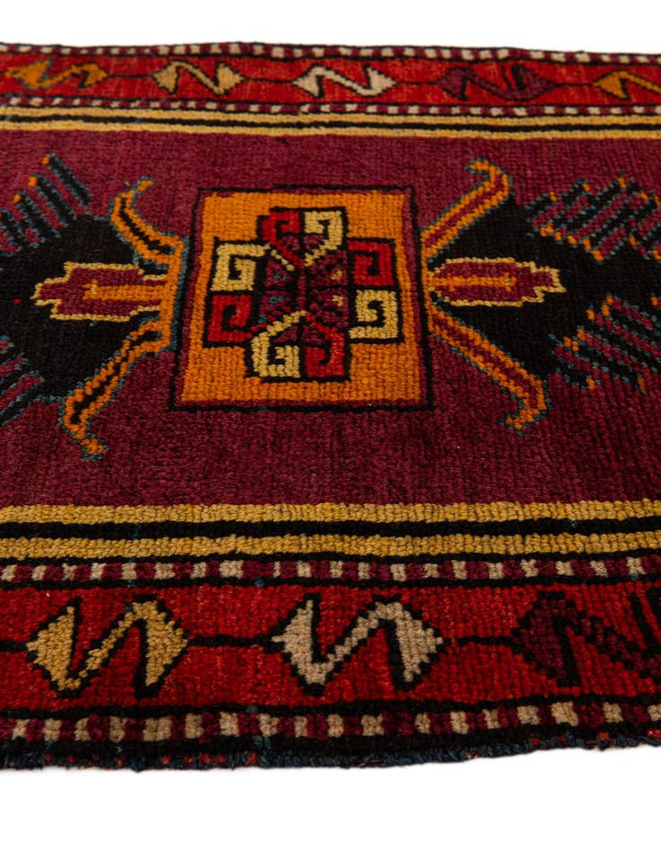 Detail image of  1' 9 x 3' 1  Hand Knotted Anatolian Wool Rug