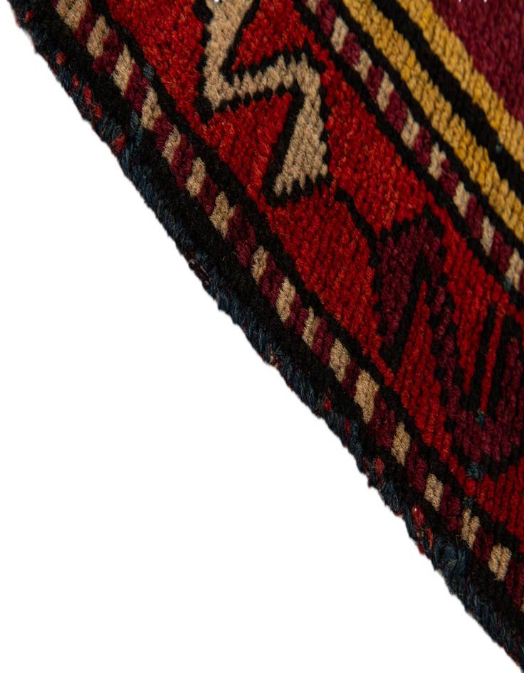 Detail image of  1' 9 x 3' 1  Hand Knotted Anatolian Wool Rug