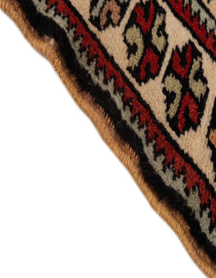 Detail image of  4' 2 x 6' 11  Hand Knotted Anatolian Oriental Wool Rug