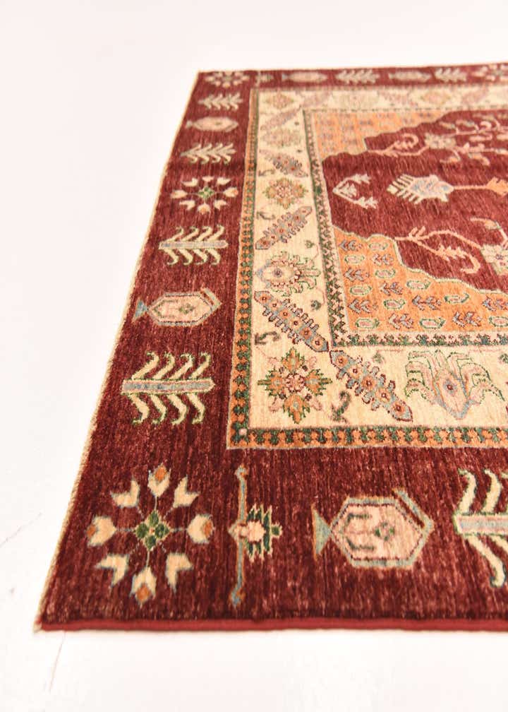 Detail image of rug