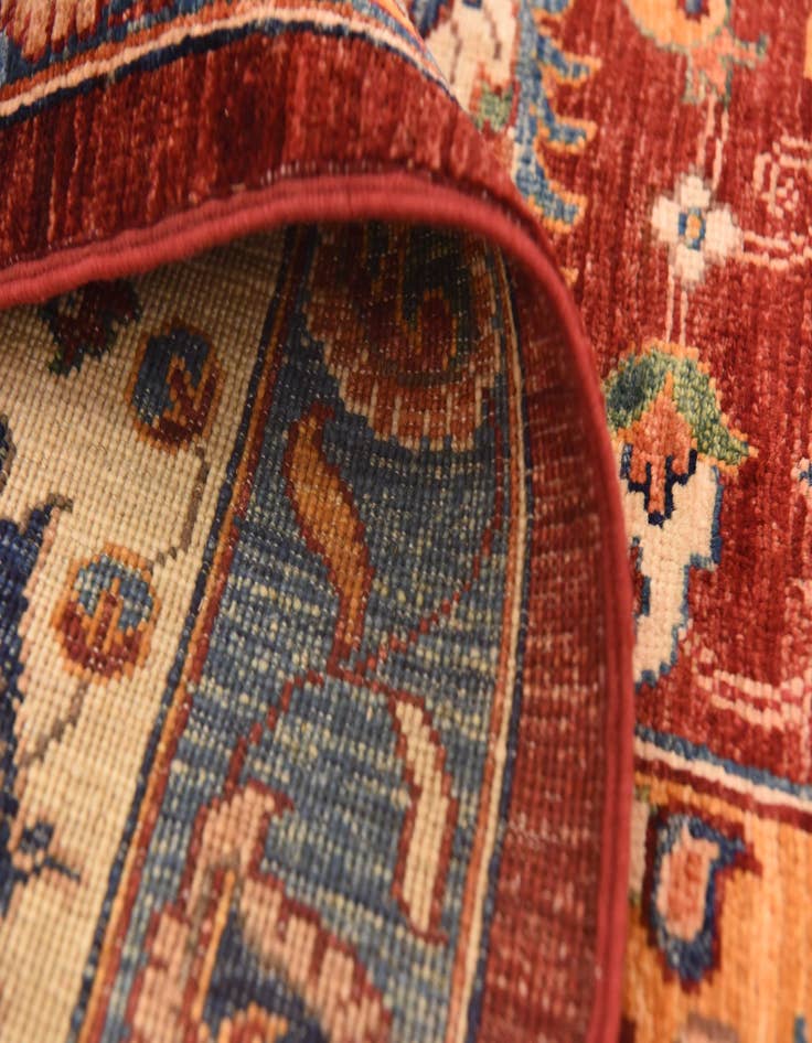 Detail image of  6' 7 x 9' 5  Hand Knotted Ariana Ziegler Rug