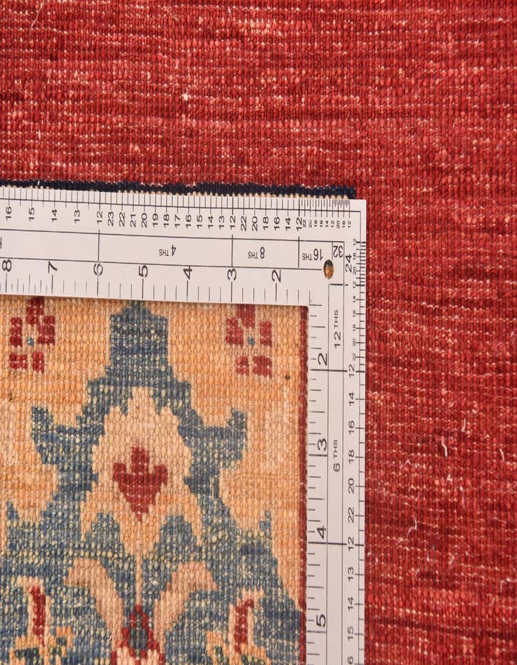 Detail image of  6' 8 x 9' 10  Hand Knotted Ariana Ziegler Rug