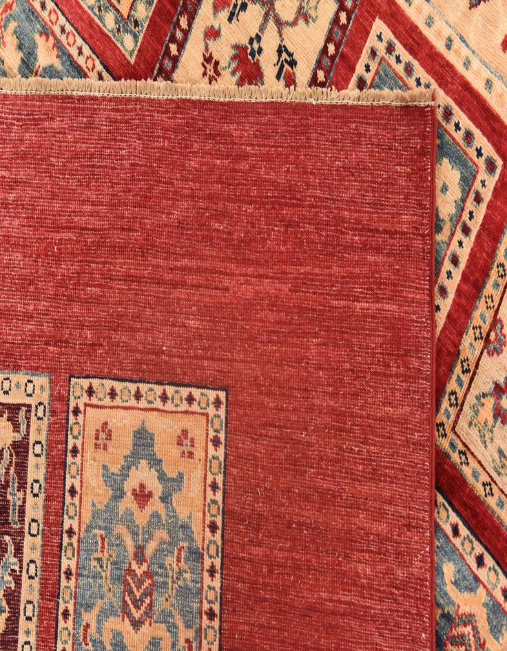 Detail image of  6' 8 x 9' 10  Hand Knotted Ariana Ziegler Rug