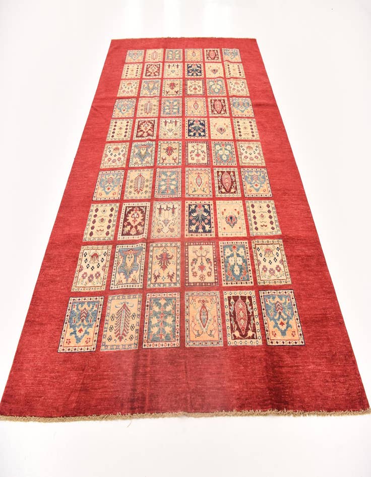 Detail image of  6' 8 x 9' 10  Hand Knotted Ariana Ziegler Rug