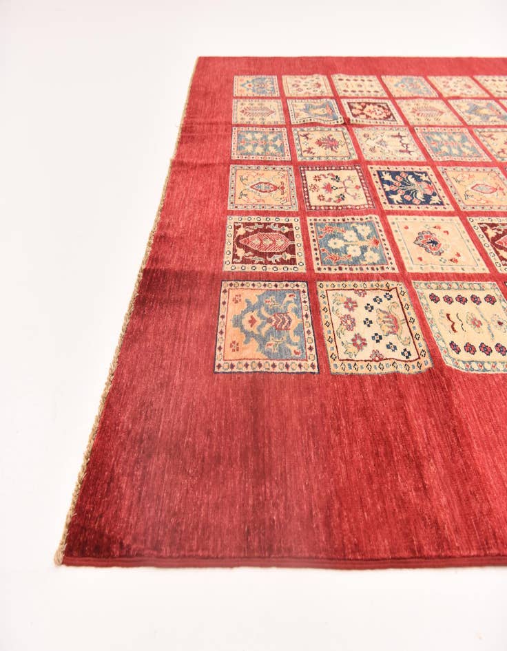 Detail image of  6' 8 x 9' 10  Hand Knotted Ariana Ziegler Rug