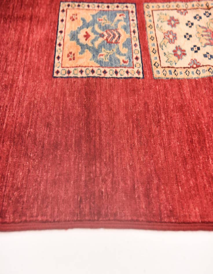 Detail image of  6' 8 x 9' 10  Hand Knotted Ariana Ziegler Rug