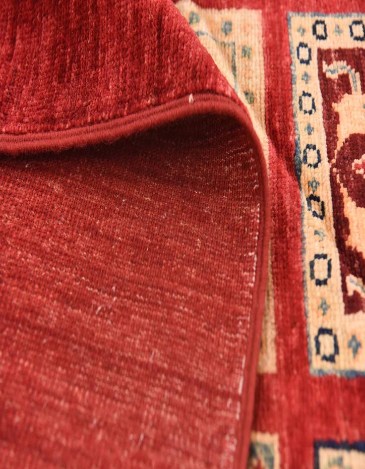 Detail image of  6' 8 x 9' 10  Hand Knotted Ariana Ziegler Rug