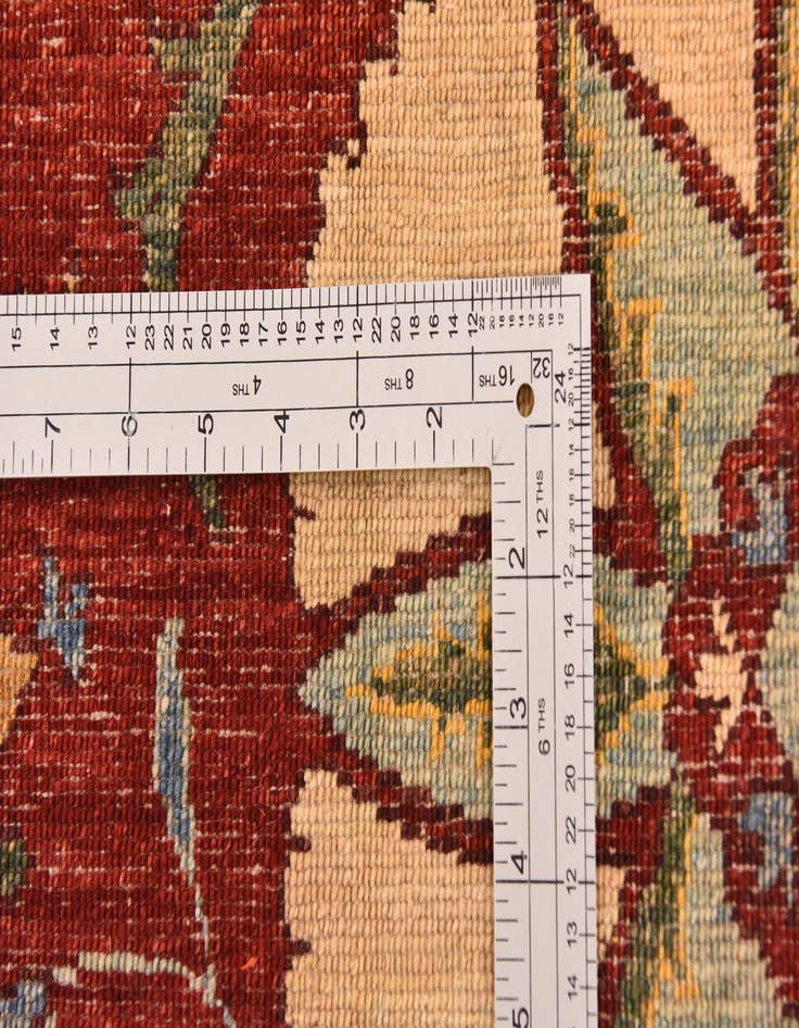 Detail image of  5' 10 x 8' 1  Hand Knotted Ariana Ziegler Oriental Rug