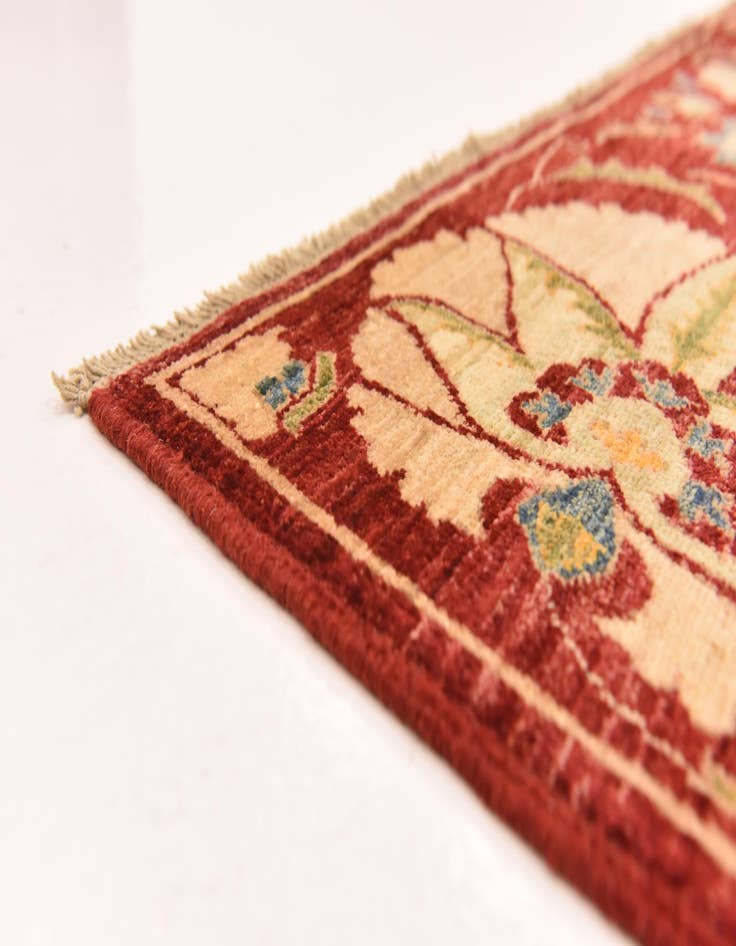 Detail image of  5' 8 x 8' 1  Hand Knotted Ariana Ziegler Oriental Rug