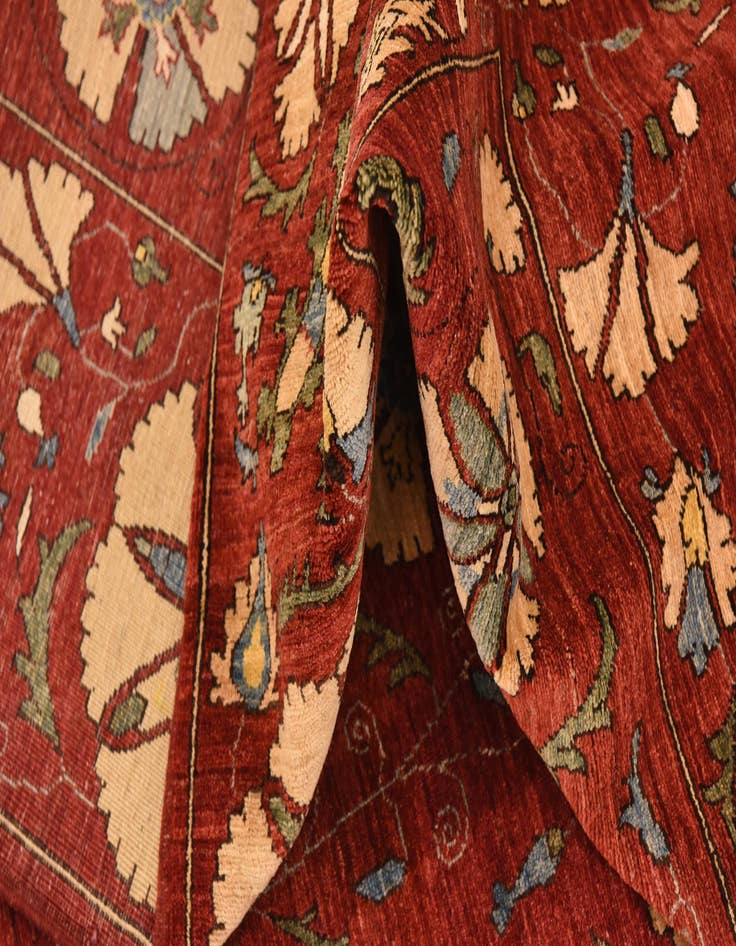 Detail image of  5' 10 x 7' 10  Hand Knotted Ariana Ziegler Oriental Rug