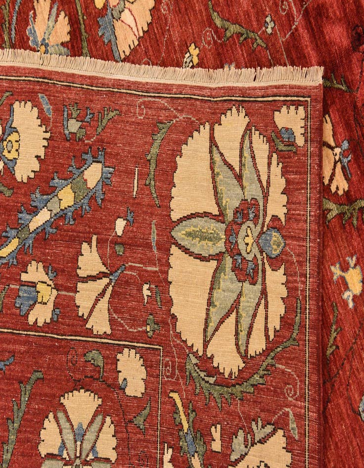 Detail image of  5' 10 x 7' 10  Hand Knotted Ariana Ziegler Oriental Rug