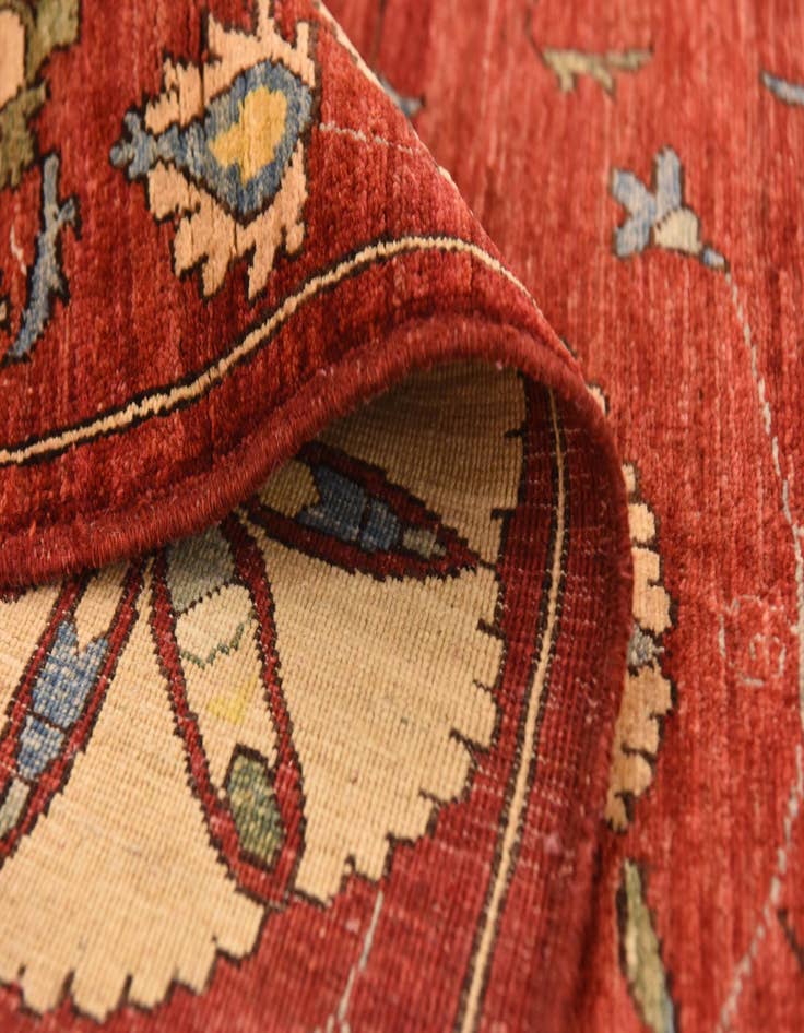 Detail image of  5' 10 x 7' 10  Hand Knotted Ariana Ziegler Oriental Rug