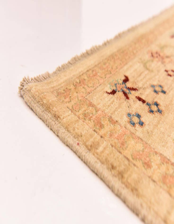 Detail image of  8' 2 x 11'  Hand Knotted Ariana Ziegler Rug