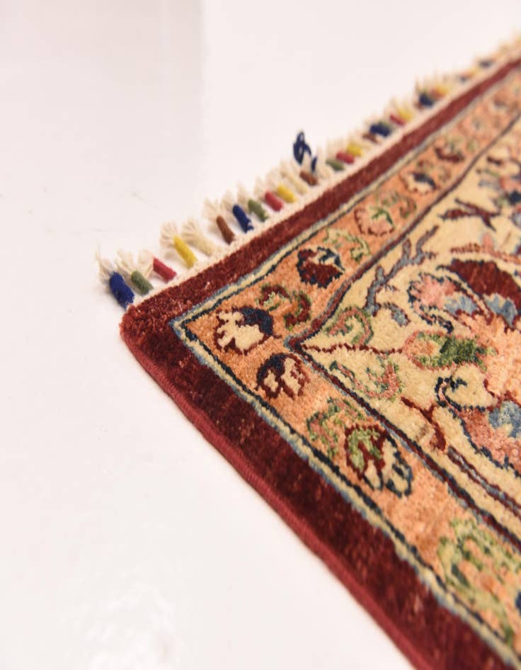 Detail image of  6' 10 x 10' 4  Hand Knotted Ariana Ziegler Rug