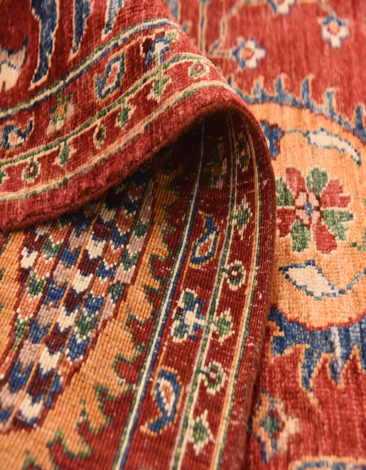 Detail image of  6' 10 x 9' 10  Hand Knotted Ariana Ziegler Rug