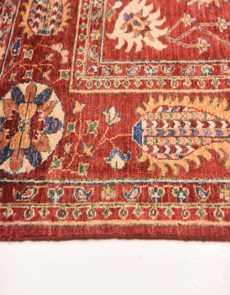 Detail image of  6' 10 x 9' 10  Hand Knotted Ariana Ziegler Rug