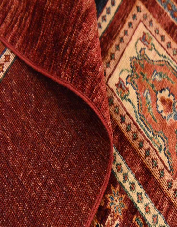 Detail image of  5' 8 x 7' 8  Hand Knotted Ariana Ziegler Rug