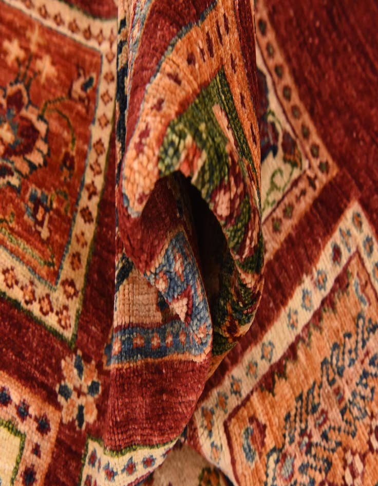 Detail image of  8' 4 x 11' 2  Hand Knotted Ariana Ziegler Rug