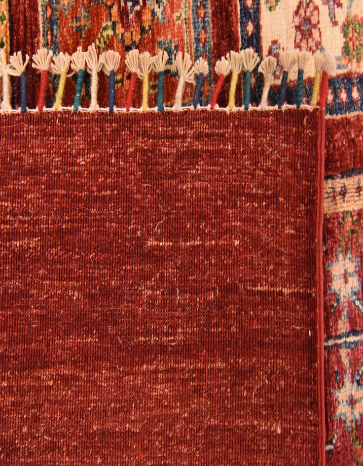 Detail image of  8' 4 x 11' 2  Hand Knotted Ariana Ziegler Rug