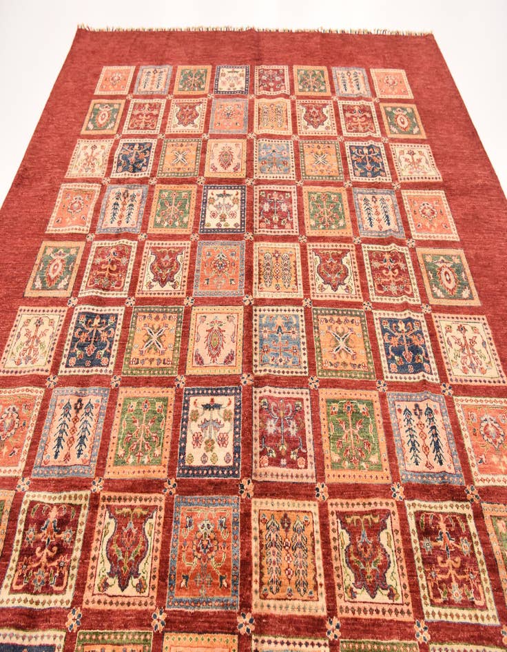 Detail image of  8' 4 x 11' 2  Hand Knotted Ariana Ziegler Rug